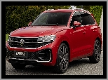 R, Czerwony, Volkswagen Touareg